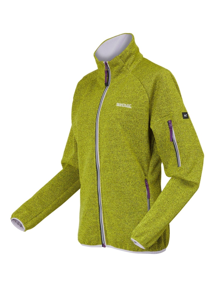 Regatta Light Green Ravenhill Full Zip Fleece - Image 8 of 8