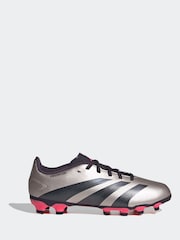 adidas Metallic Predator Kids League Multi-Ground Football Boots - Image 1 of 10