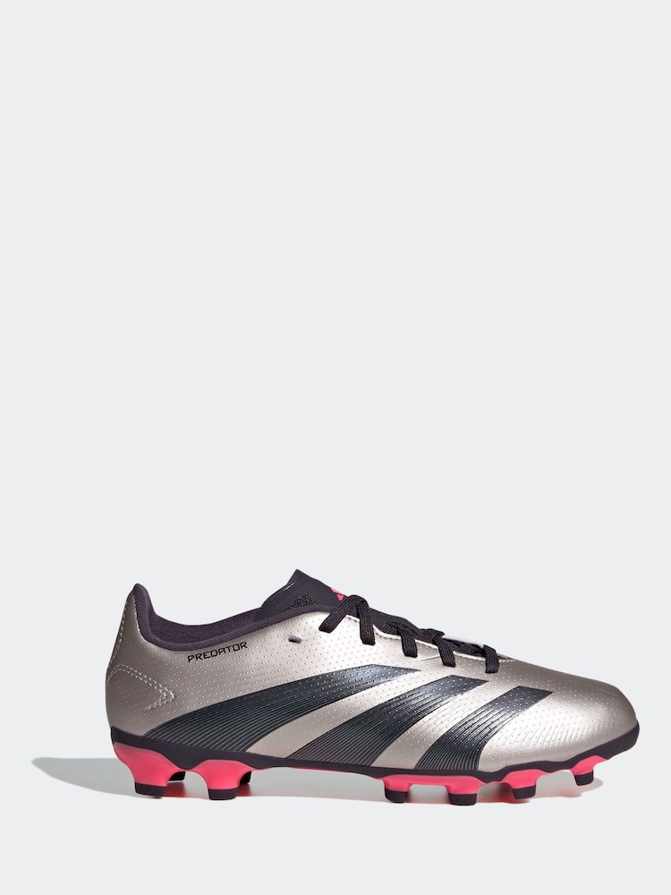 adidas Metallic Predator Kids League Multi-Ground Football Boots - Image 1 of 10