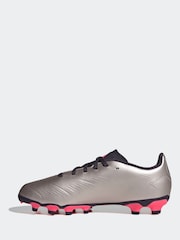 adidas Metallic Predator Kids League Multi-Ground Football Boots - Image 2 of 10