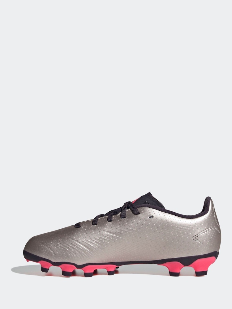 adidas Metallic Predator Kids League Multi-Ground Football Boots - Image 2 of 10