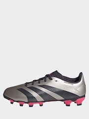 adidas Metallic Predator Kids League Multi-Ground Football Boots - Image 3 of 10