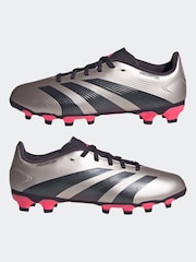 adidas Metallic Predator Kids League Multi-Ground Football Boots - Image 6 of 10