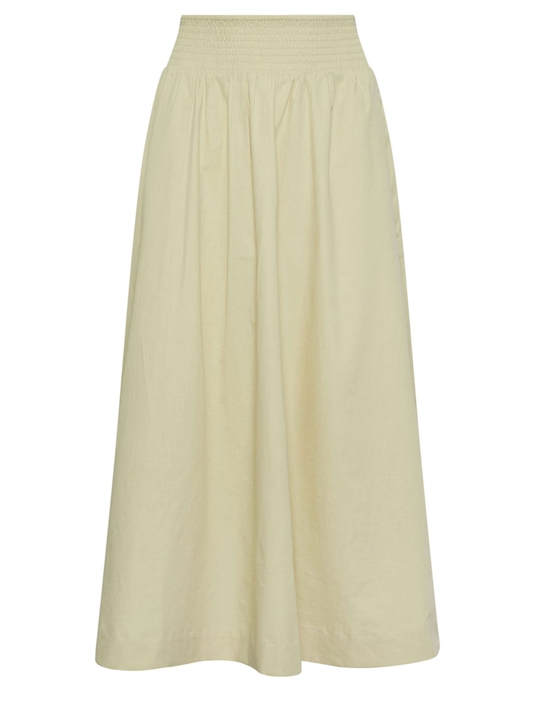 Natur - PixieGirl Petite Girl Poplin Maxi 100% Cotton Skirt - Bild 5 von 5 Natur - PixieGirl Petite Girl Poplin Maxi 100% Cotton Skirt - Bild 5 von 5