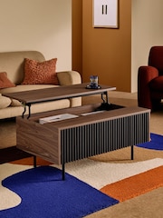 MADE.COM Dark Brown Blaze Coffee Table - Image 2 of 6