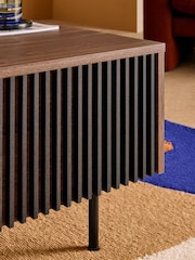 MADE.COM Dark Brown Blaze Coffee Table - Image 3 of 6