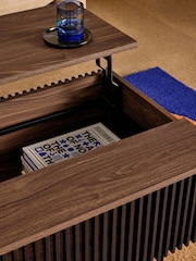 MADE.COM Dark Brown Blaze Coffee Table - Image 4 of 6