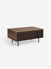 MADE.COM Dark Brown Blaze Coffee Table - Image 5 of 6