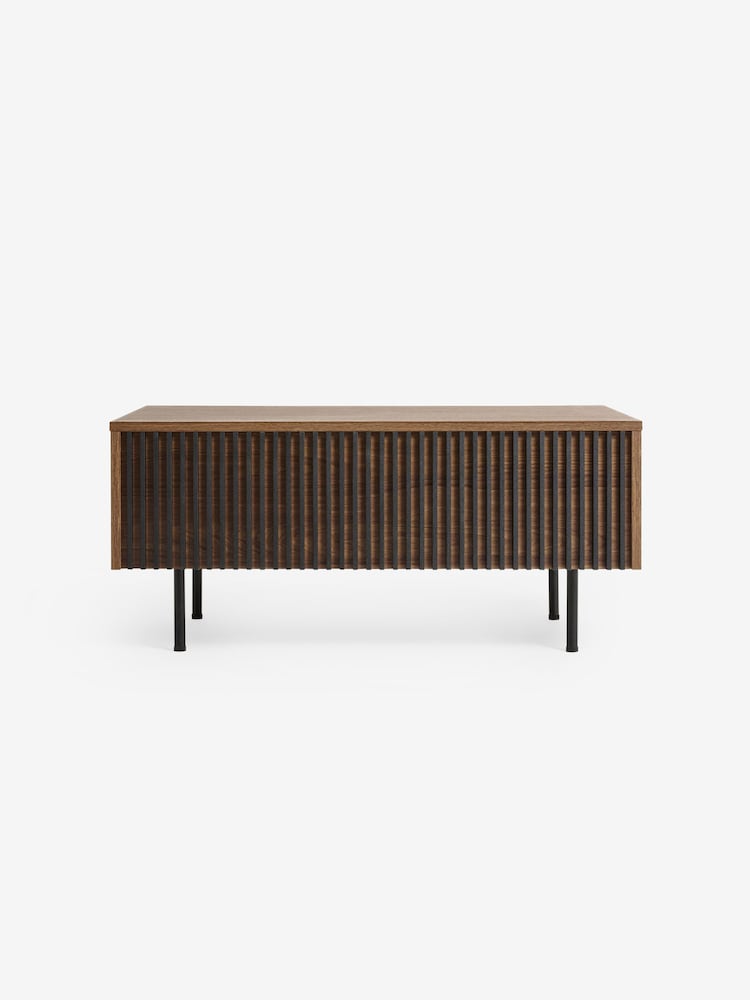 MADE.COM Dark Brown Blaze Coffee Table - Image 6 of 6