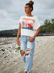 Ariat Hilo Casual Canvas Shoes - Image 6 of 8