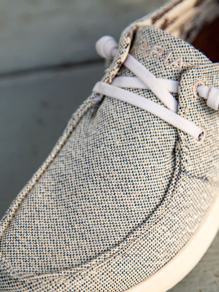 Ariat Hilo Casual Canvas Shoes - Image 8 of 8