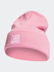 adidas Originals Pink Adicolour Cuff Beanie - Image 1 of 4
