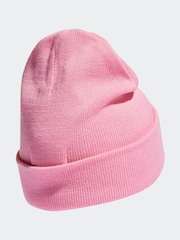 adidas Originals Pink Adicolour Cuff Beanie - Image 2 of 4