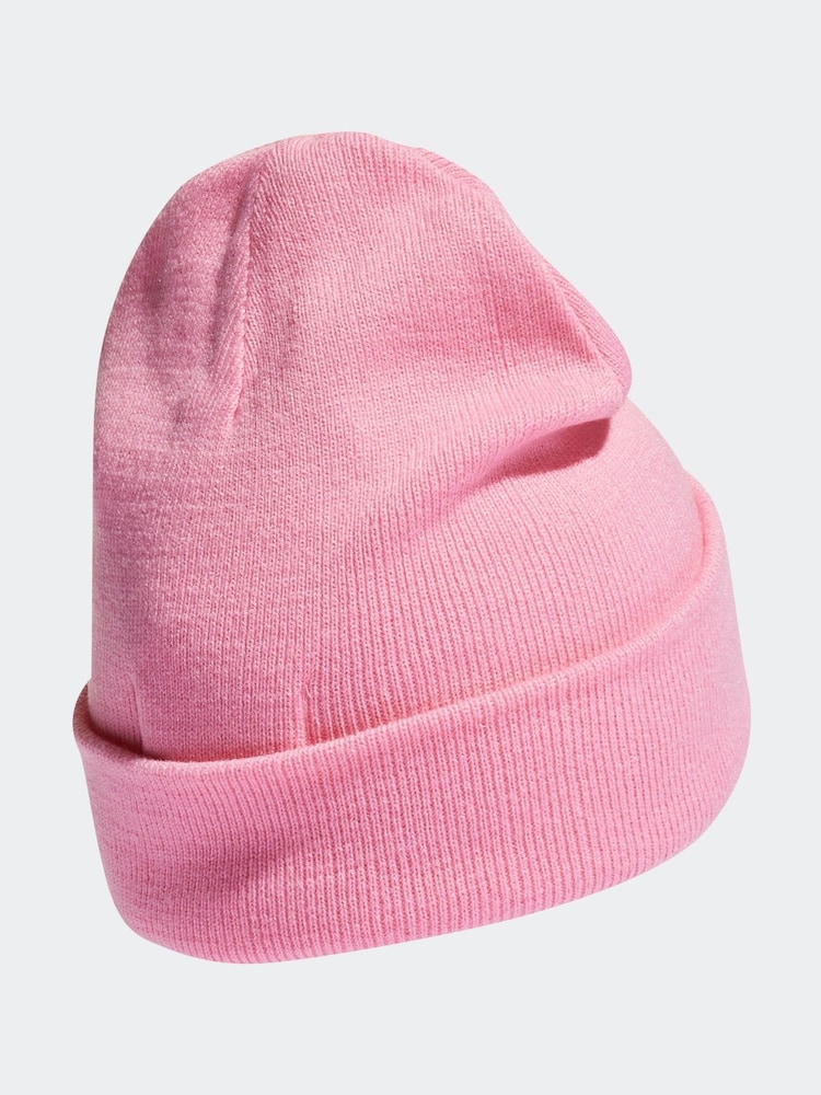 adidas Originals Pink Adicolour Cuff Beanie - Image 2 of 4