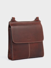 Osprey London Large The Narissa Leather Black Crossbody Bag - Image 2 of 4