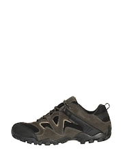 Mountain Warehouse Green Mens Curlews Waterproof Walking Shoes - Image 3 of 5