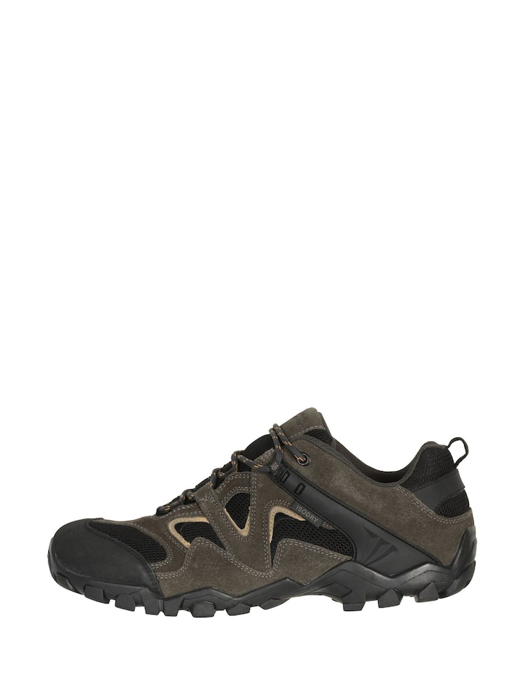 Mountain Warehouse Green Mens Curlews Waterproof Walking Shoes - Image 3 of 5