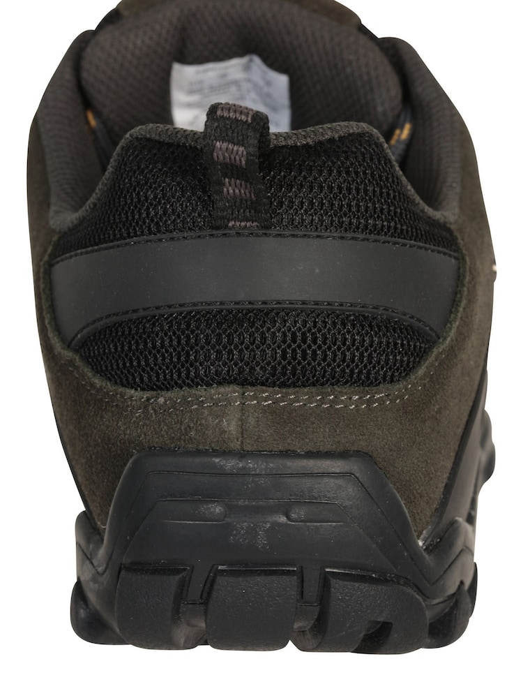 Mountain Warehouse Green Mens Curlews Waterproof Walking Shoes - Image 4 of 5
