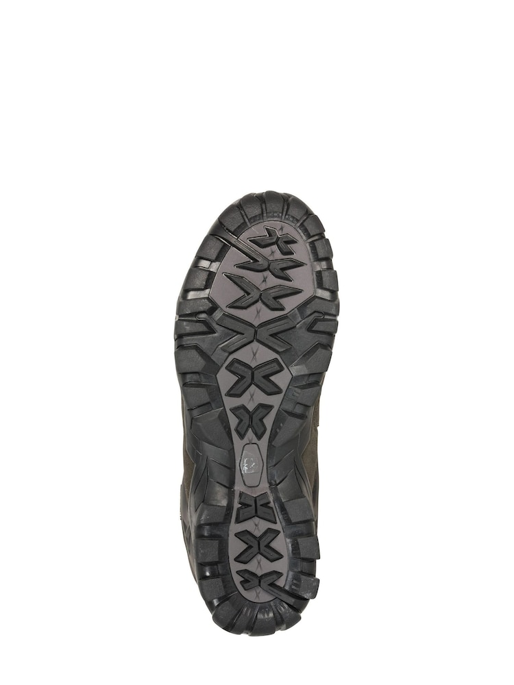 Mountain Warehouse Green Mens Curlews Waterproof Walking Shoes - Image 5 of 5