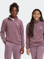 adidas Originals Dark Purple Junior Fleece - Image 1 of 5