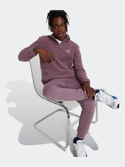 adidas Originals Dark Purple Junior Fleece - Image 2 of 5