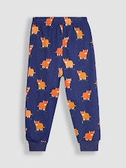 Jojo Maman Bébé 2-Pack bombažne pižame - Slika 5 iz 5