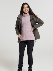 Mountain Warehouse Green Womens Thunderstorm 3-In-1 Waterproof Jacket - Image 1 of 5