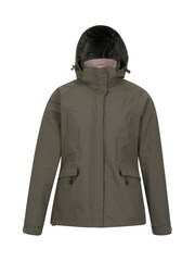 Mountain Warehouse Green Womens Thunderstorm 3-In-1 Waterproof Jacket - Image 5 of 5