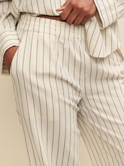 Nobodys Child Cream/Black Misha Trousers - Image 7 of 10