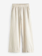 Nobodys Child Cream/Black Misha Trousers - Image 9 of 10