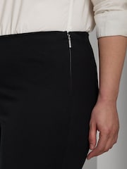 Lauren Ralph Lauren Curve Keslina Hose in Marineblau - Bild 5 von 9