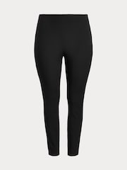 Lauren Ralph Lauren Curve Keslina Hose in Marineblau - Bild 9 von 9
