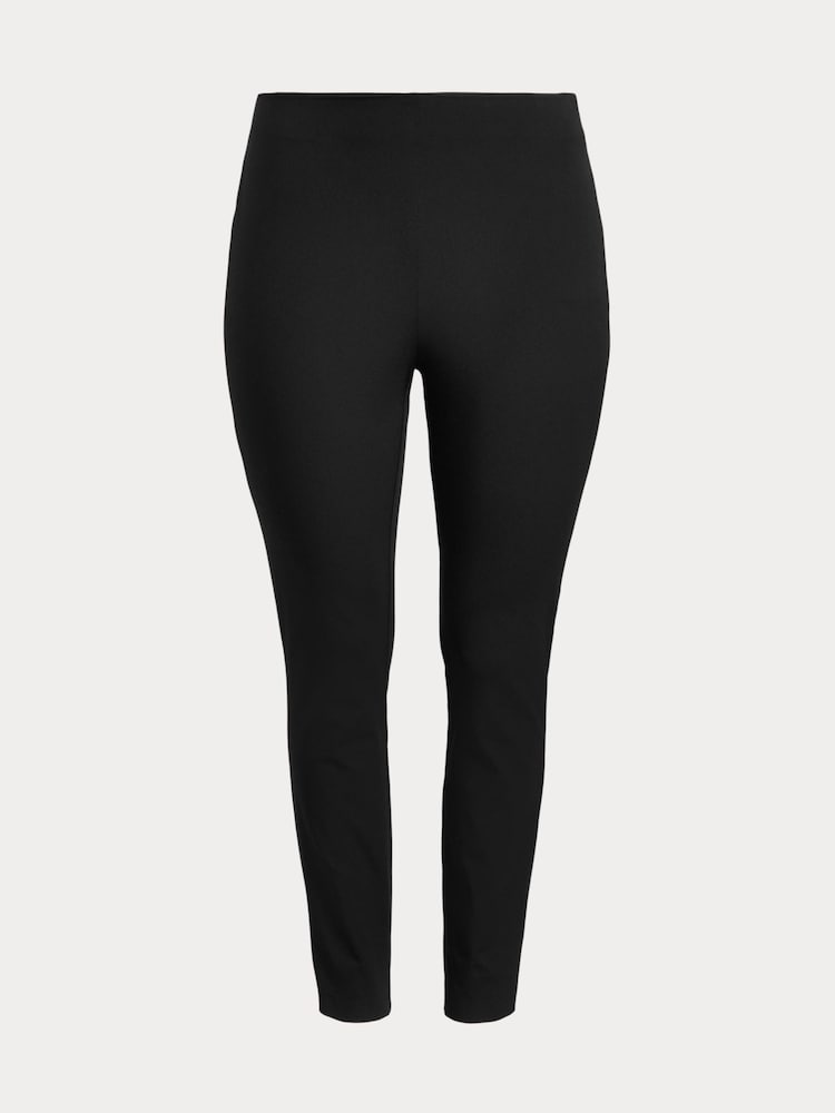 Lauren Ralph Lauren Curve Keslina Hose in Marineblau - Bild 9 von 9
