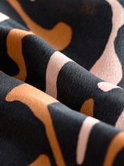 Animal Print Twist Knot Playsuit (3-16yrs) - Image 8 of 8