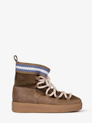 Penelope Chilvers Cosmos Suede Brown Boots - Image 2 of 4