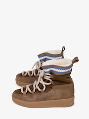 Penelope Chilvers Cosmos Suede Brown Boots - Image 3 of 4