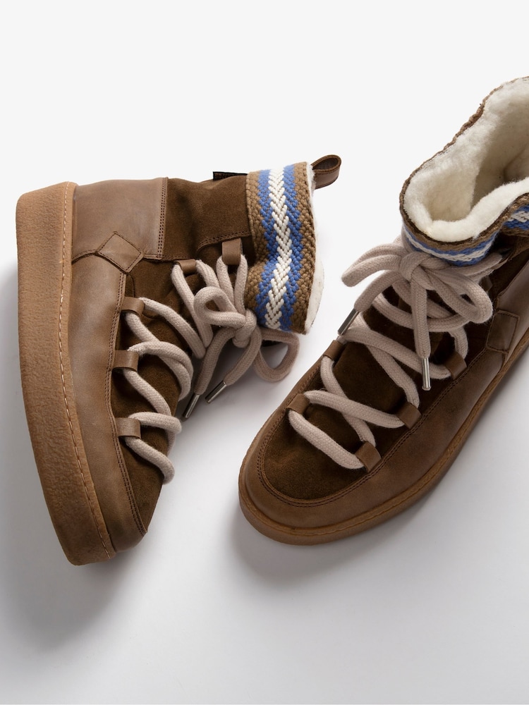 Penelope Chilvers Cosmos Suede Brown Boots - Image 4 of 4