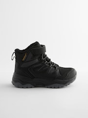 Black/Grey Waterproof Walking Boots - Image 2 of 6