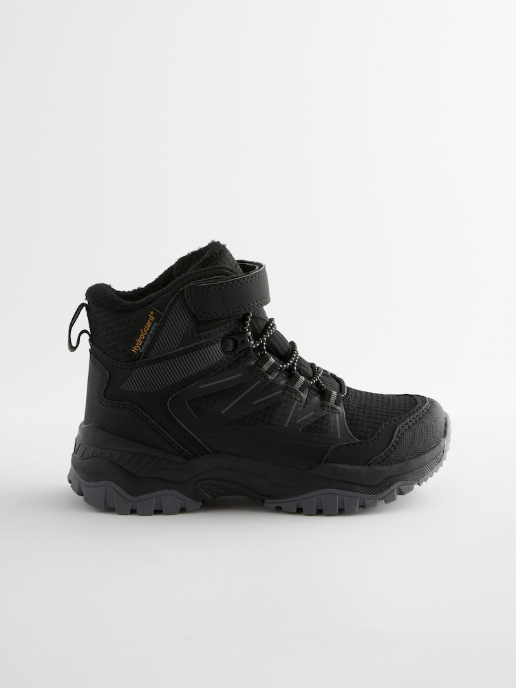 Black/Grey Waterproof Walking Boots - Image 2 of 6