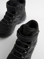 Black/Grey Waterproof Walking Boots - Image 5 of 6