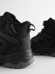 Black/Grey Waterproof Walking Boots - Image 6 of 6
