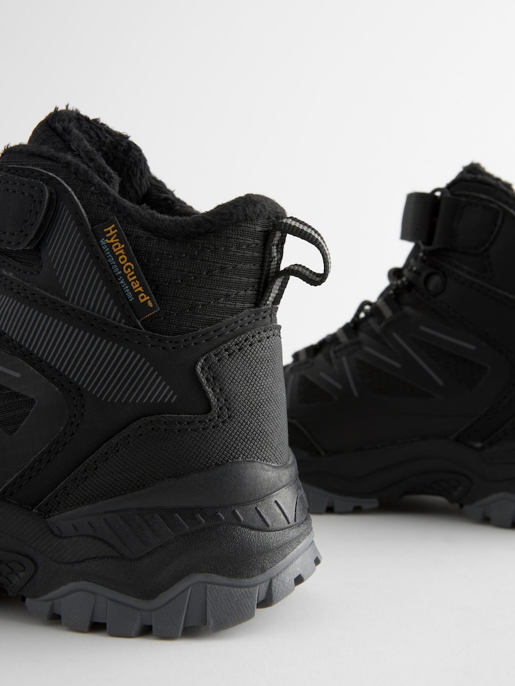 Black/Grey Waterproof Walking Boots - Image 6 of 6
