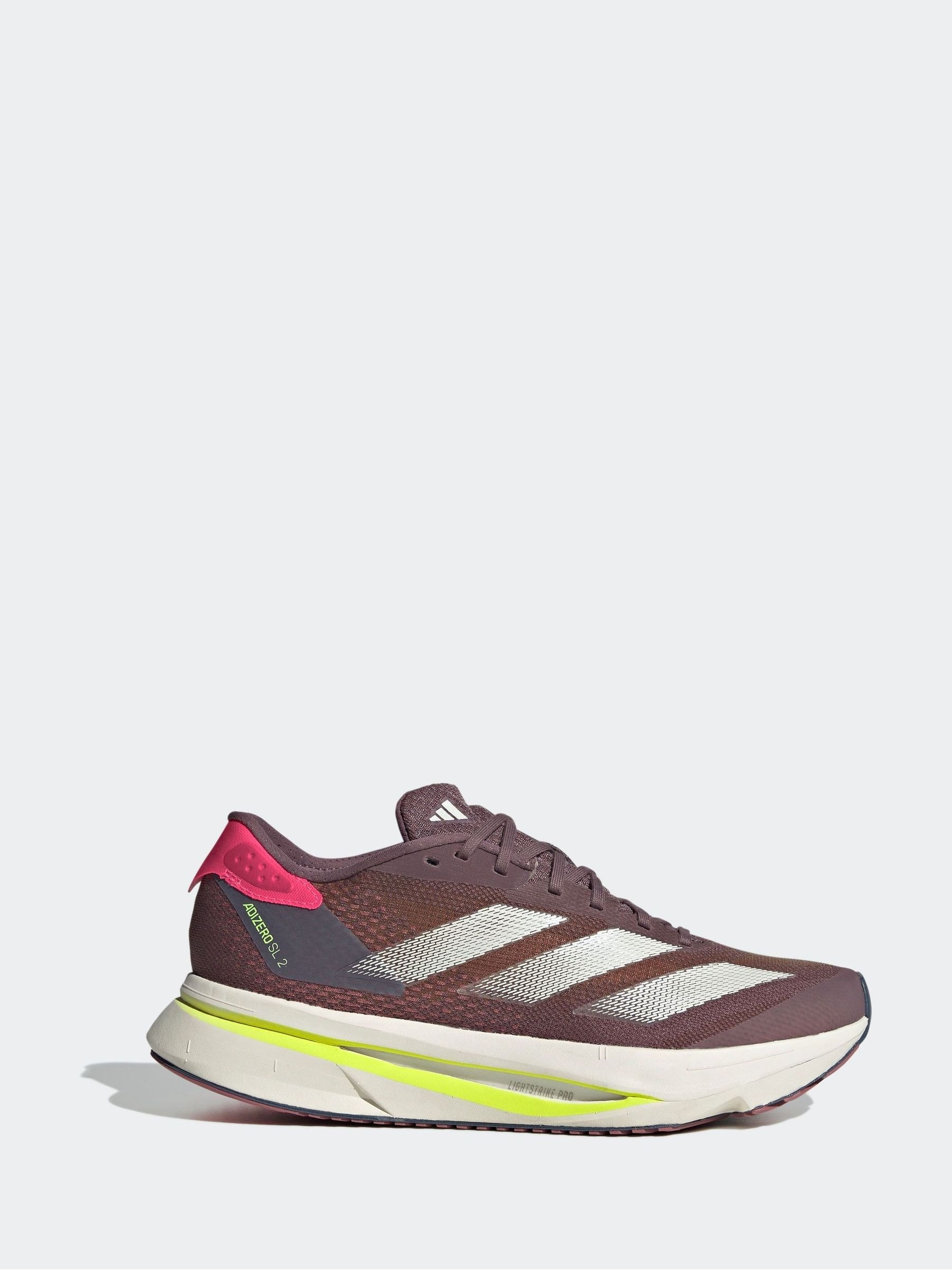 Purple womens adidas shoes clearance