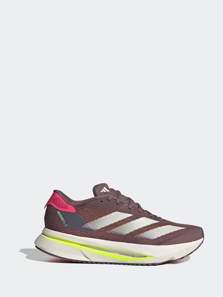 adidas Purple Adizero SL2 Shoes - Image 1 of 16