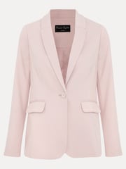 Phase Eight Pink Petite Ulrica Fitted Jacket - Image 6 of 6