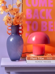 pt, Bright Purple Fiesta Vase with Handles - Image 1 of 5