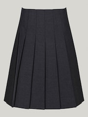 Trutex Grey 16" Stitch Down Permament Pleats School Skirt (10-16 Yrs) - Image 4 of 6