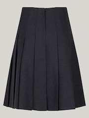 Trutex Grey 16" Stitch Down Permament Pleats School Skirt (10-16 Yrs) - Image 5 of 6
