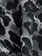 Animal Relaxed Fit Slouch Sweat Top - Image 6 of 6