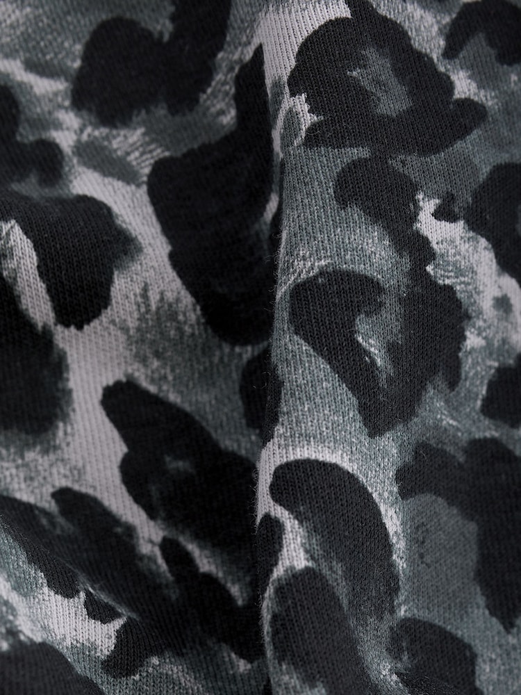 Animal Relaxed Fit Slouch Sweat Top - Image 6 of 6